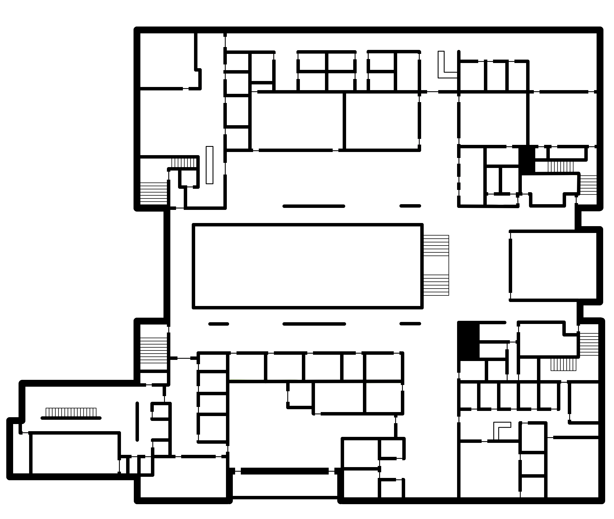 Floorplan of 
