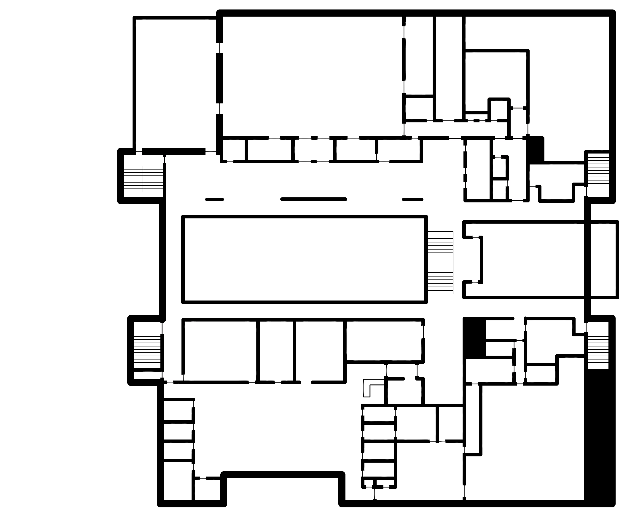 Floorplan of 