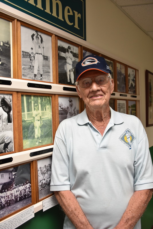 53 - Teddy Evans at the Eastern Shore Baseball Hall of Fame.JPG