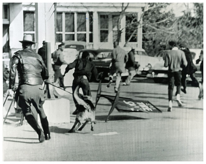 Image 11 - 1964_2-26 student protesters on Somerset Ave.jpg