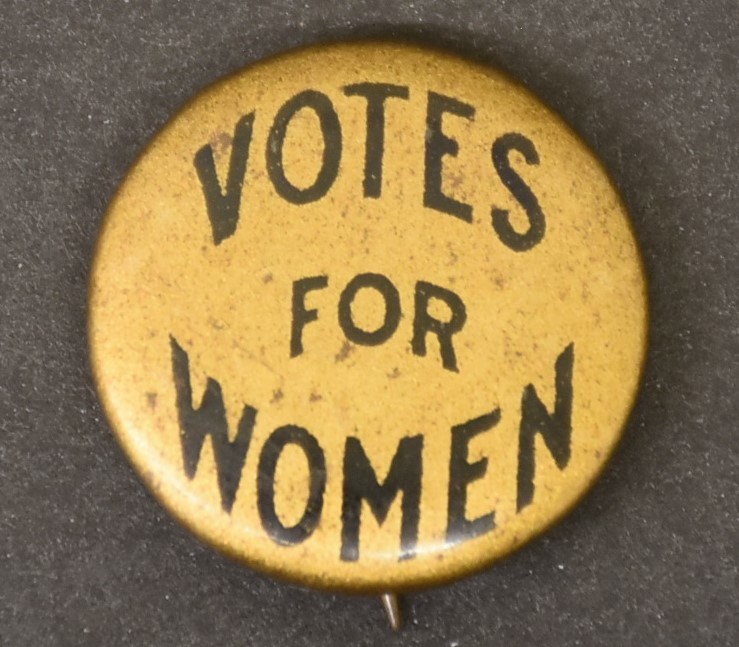 Votes for Women Pin.JPG