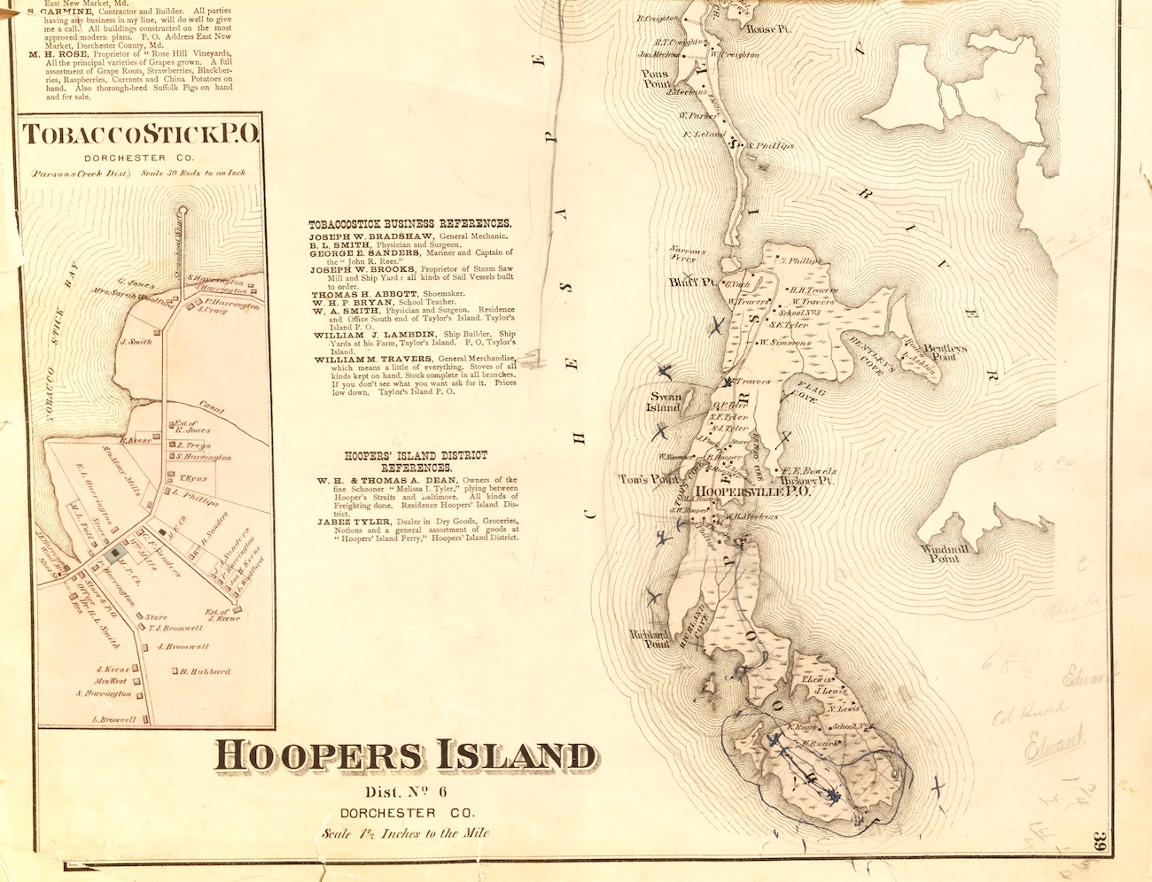 Hooper's Map · Nabb Research Center Online Exhibits