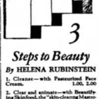 3 Steps to Beauty Newspaper Article