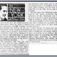 In New York, The Daily Times 1931 Newspaper Article
