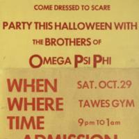 omega psi phi-halloween party advert.jpg