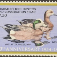 50th Anniversary Duck Stamp