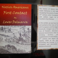 Photo of Native American First Contact Info Card