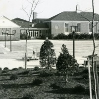 Caruthers Hall, circa 1990