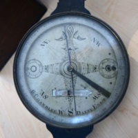 Surveyor&#039;s Compass, ca. 1806